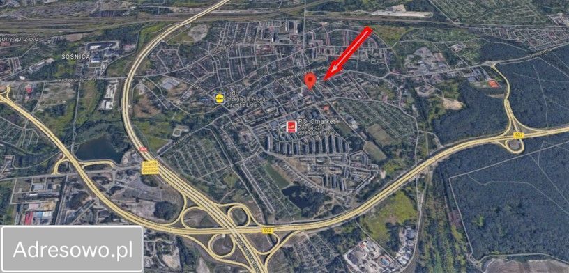 Hala/magazyn Gliwice Sośnica, ul. Stefana Żeromskiego. Zdjęcie 6