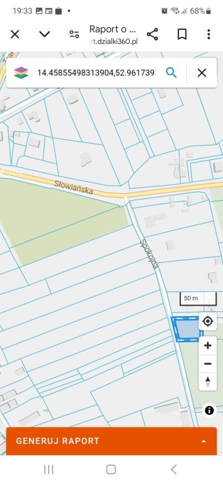 Działka budowlana Barnkowo. Zdjęcie 3