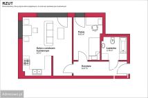 Mieszkanie 2-pokojowe Poznań Wilda, ul. Jodłowa. Zdjęcie 2