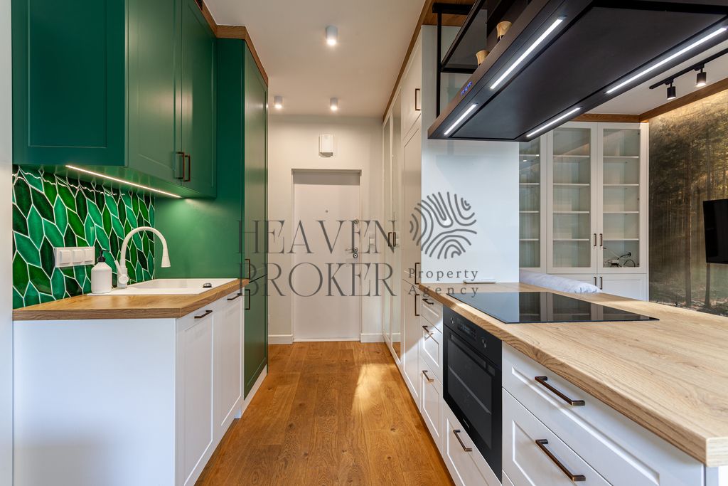 Mieszkanie 2-pokojowe Warszawa Wilanów, ul. Nałęczowska. Zdjęcie 4