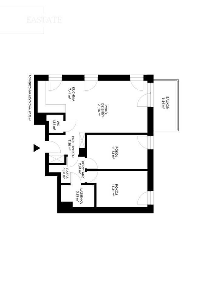 Mieszkanie 4-pokojowe Warszawa Ursus, ul. Stanisława Bodycha. Zdjęcie 11