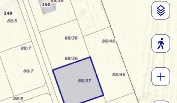 Działka budowlana Załuski