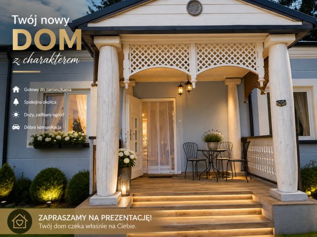 dom wolnostojący, 3 pokoje Tarczyn, ul. Warszawska. Zdjęcie 1