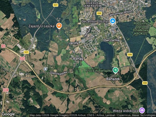 Działka budowlana Bartąg, ul. Rumiankowa. Zdjęcie 1