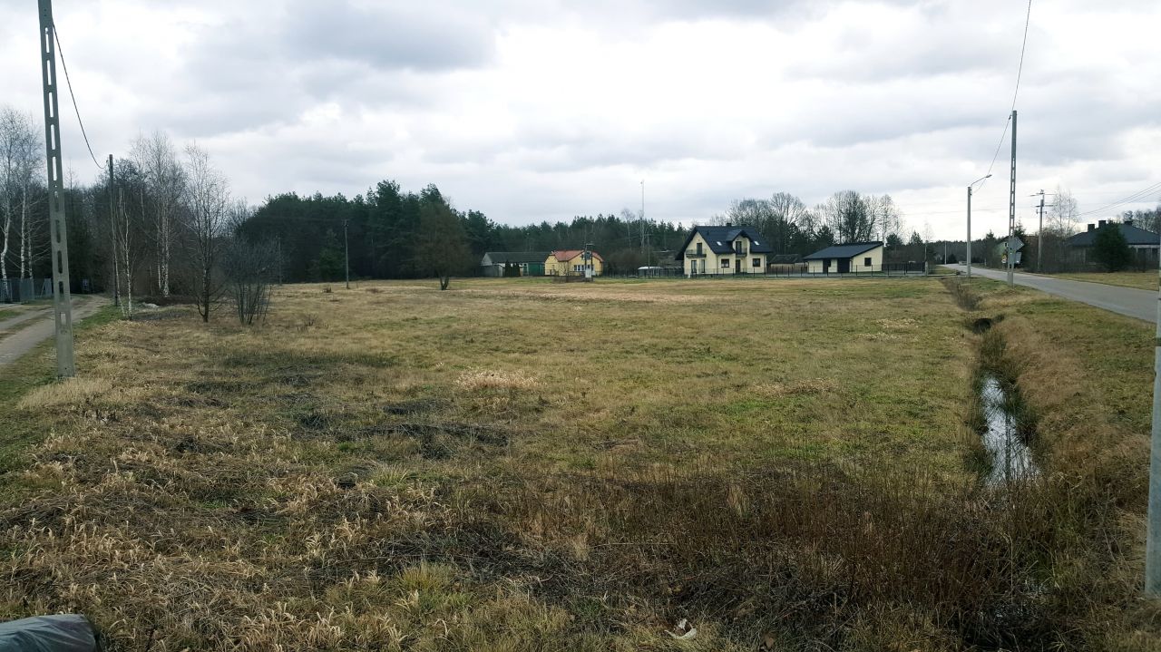 Działka budowlana Grabina, ul. Wrzosowa. Zdjęcie 2