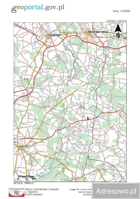 Działka budowlana Wincentów. Zdjęcie 3