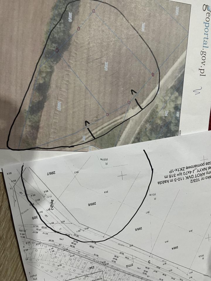 Działka budowlana Brzyskorzystew. Zdjęcie 3