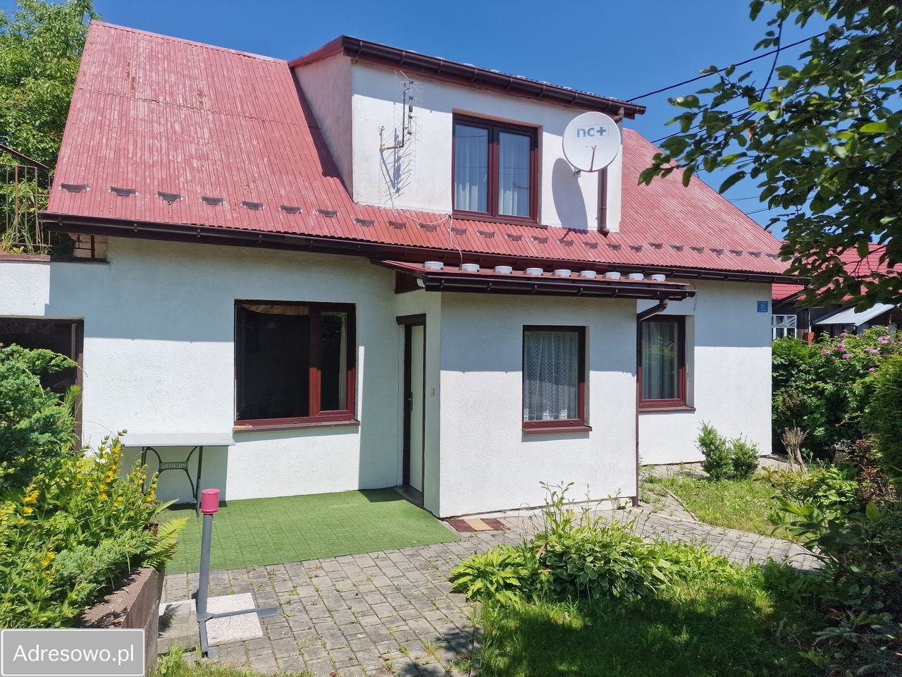 dom wolnostojący, 5 pokoi Biały Kościół, ul. Willowa