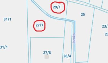 Działka rolna Nowa Jamka, ul. Kwiatowa