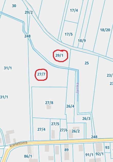 Działka rolna Nowa Jamka, ul. Kwiatowa. Zdjęcie 2