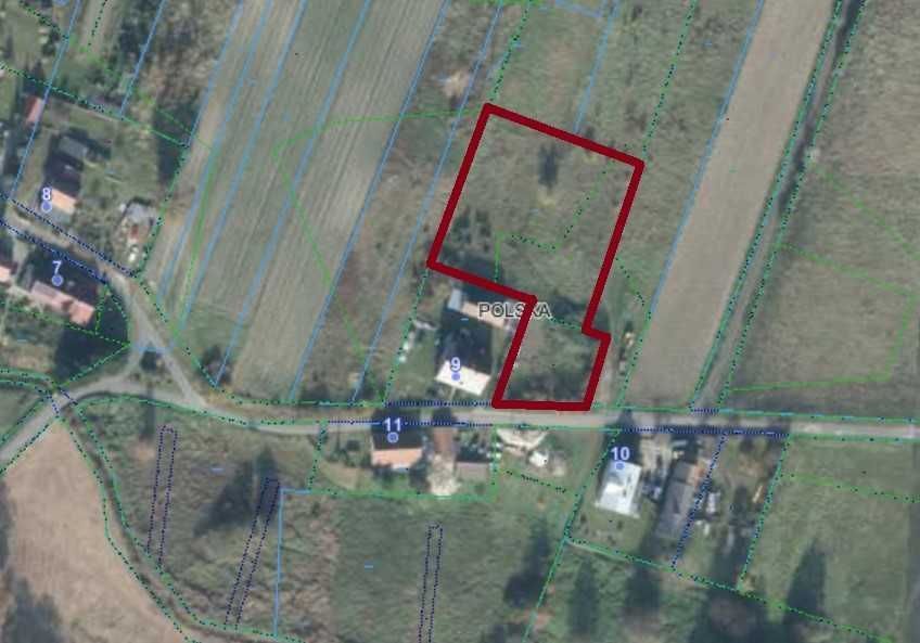 Działka budowlana Siodło. Zdjęcie 2