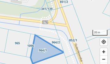 Działka budowlana Świebodzin, ul. Sulechowska