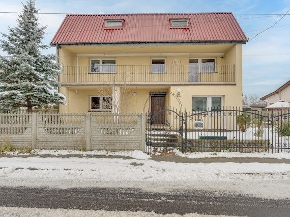 dom wolnostojący, 6 pokoi Sosnowiec Porąbka, ul. Sławkowska. Zdjęcie 1