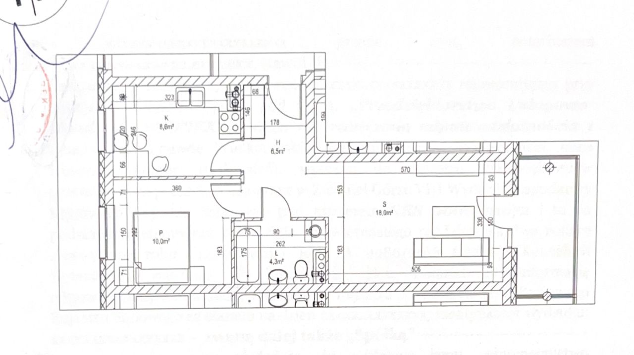 Mieszkanie 2-pokojowe Zalasewo, ul. Serdeczna. Zdjęcie 14