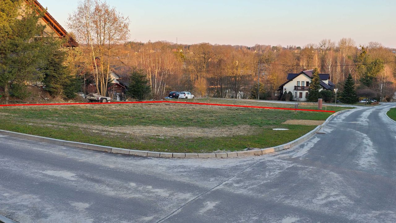 Działka budowlana Kończyce Małe, ul. Spacerowa. Zdjęcie 8