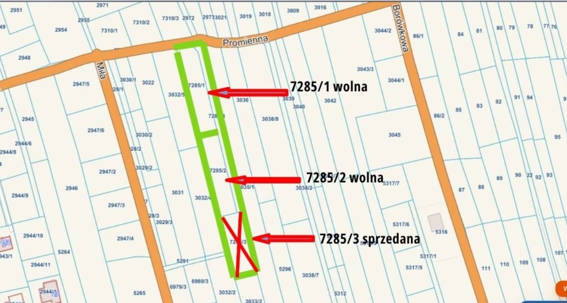 Działka budowlana Lipowa, ul. Promienna. Zdjęcie 8