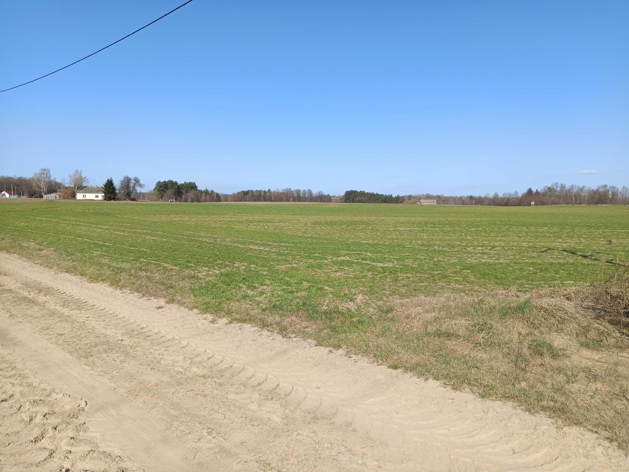 Działka budowlana Kierz Półwieski. Zdjęcie 5