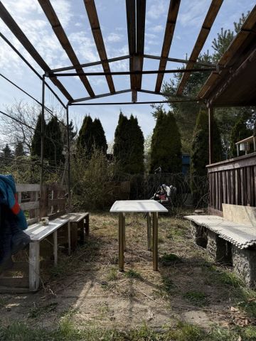 Działka rekreacyjna Kraków Bielany, ul. Do Przystani. Zdjęcie 1