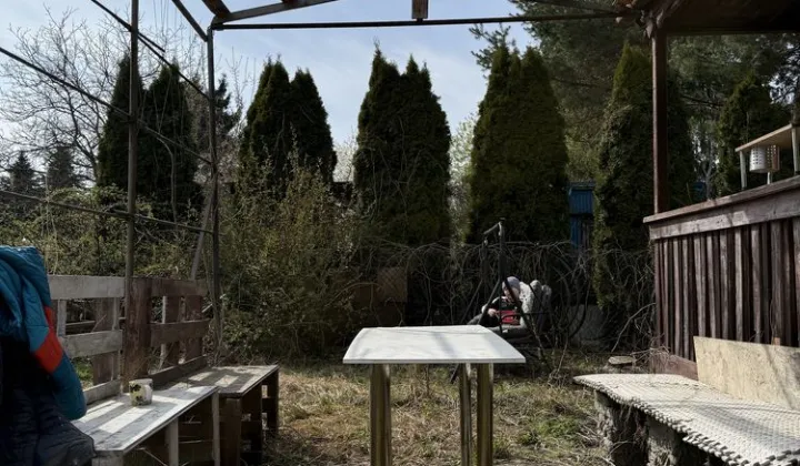 Działka rekreacyjna Kraków Bielany, ul. Do Przystani