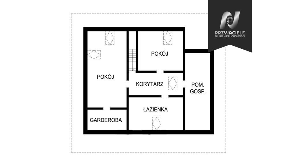 dom wolnostojący, 6 pokoi Grzybno. Zdjęcie 15