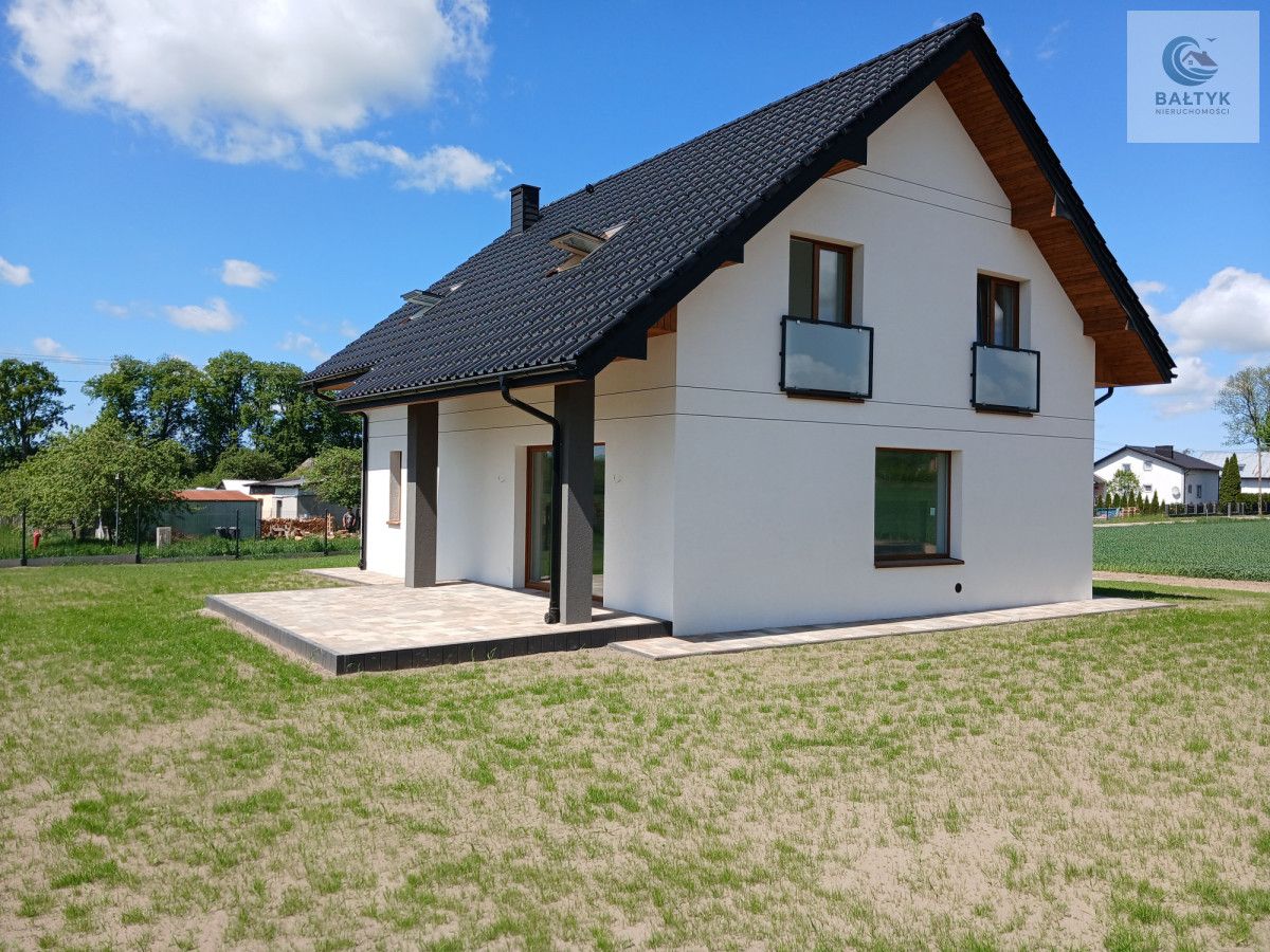 dom wolnostojący, 4 pokoje Zelewo. Zdjęcie 3