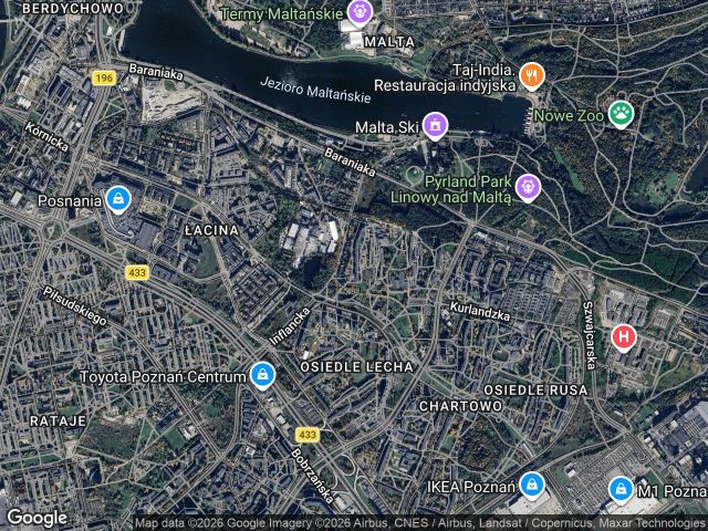 Mieszkanie 3-pokojowe Poznań Warszawskie, os. Tysiąclecia. Zdjęcie 1