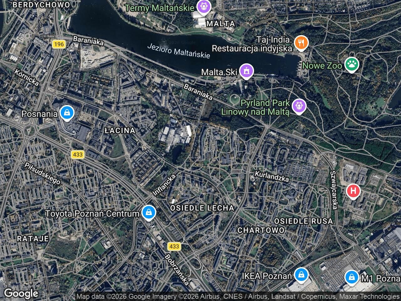 Mieszkanie 3-pokojowe Poznań Warszawskie, os. Tysiąclecia. Zdjęcie 1