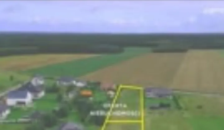 Działka budowlana Charzyno, ul. Rowerowa
