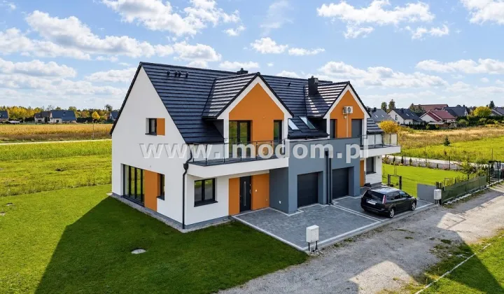 bliźniak, 5 pokoi Ratowice