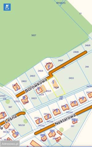 Działka budowlana Dąbcze. Zdjęcie 1