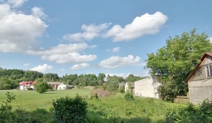 Działka rolno-budowlana Malamówka