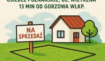 Działka budowlana Osiedle Poznańskie, ul. Wietrzna