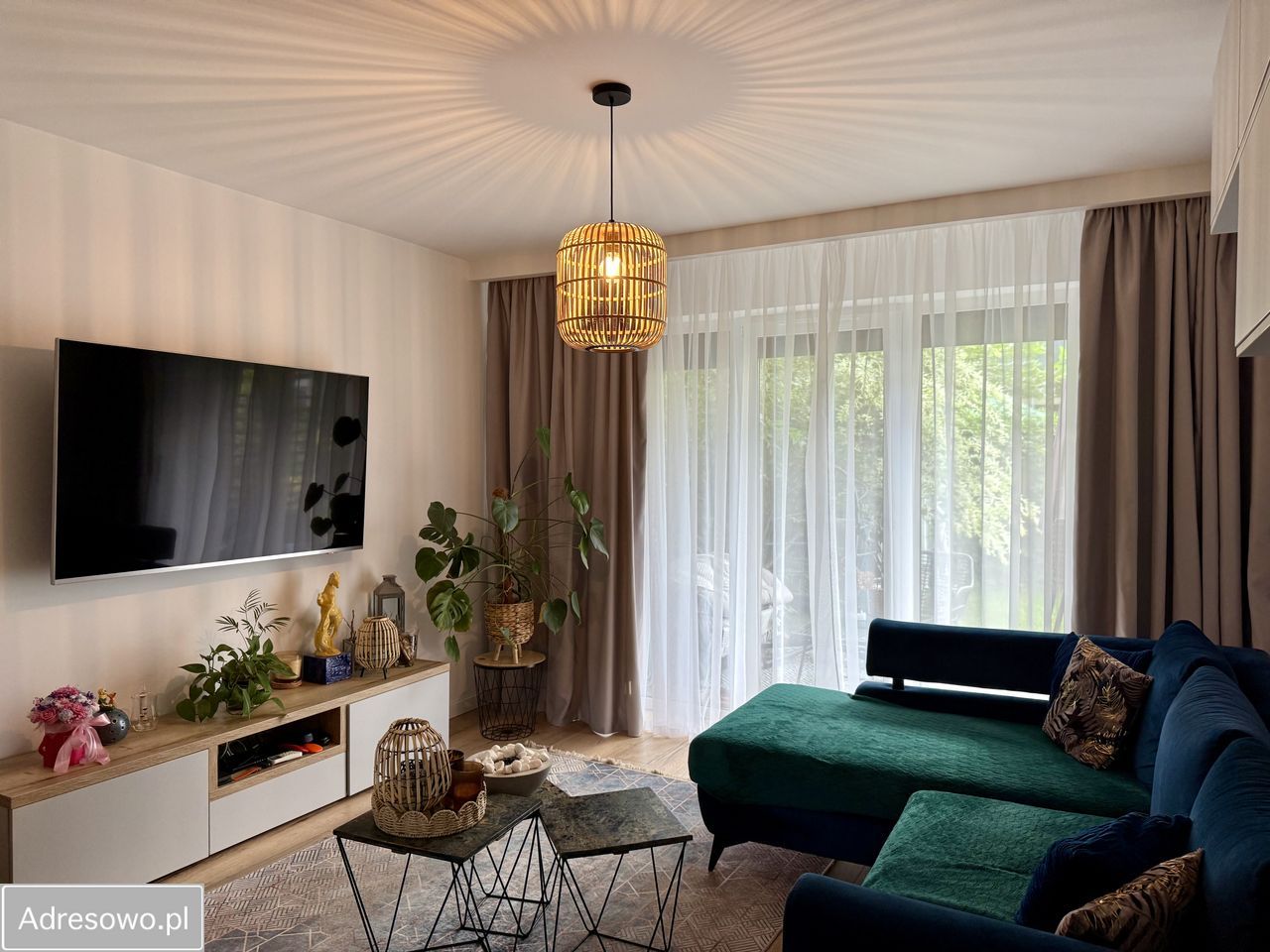 Mieszkanie 3-pokojowe Lutynia