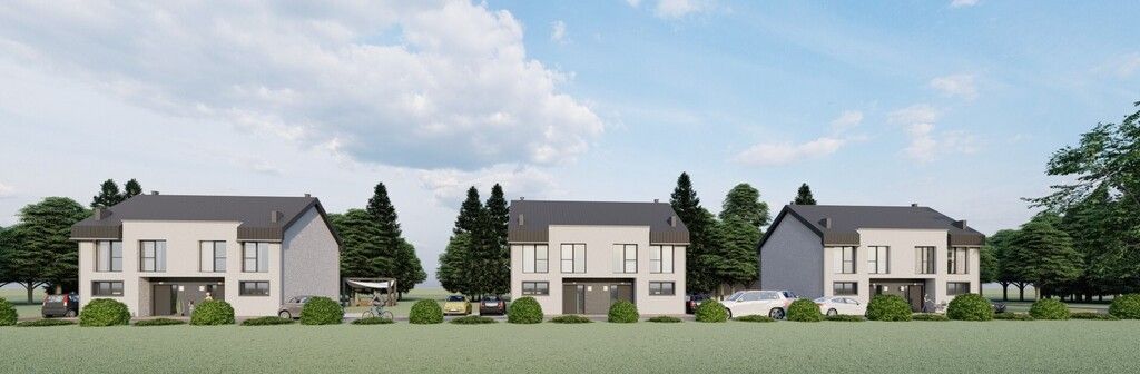 bliźniak, 4 pokoje Strażów. Zdjęcie 3