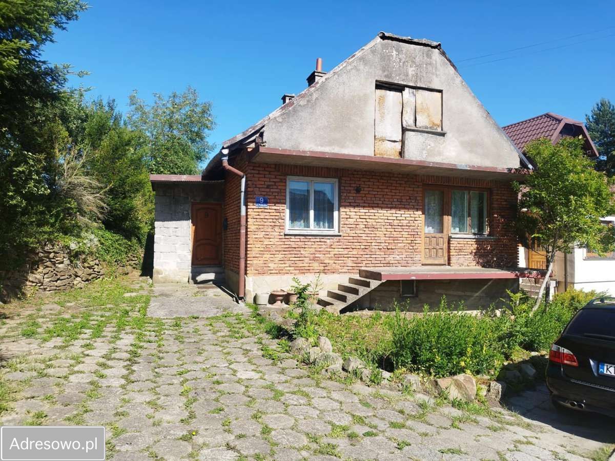 dom wolnostojący, 3 pokoje Lanckorona, ul. Palecka