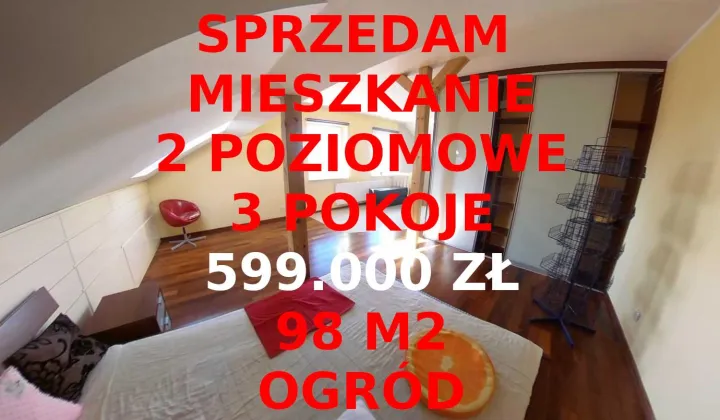 Mieszkanie 3-pokojowe Rumia, ul. Leszczynowa