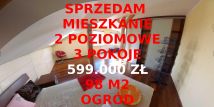 Mieszkanie 3-pokojowe Rumia, ul. Leszczynowa