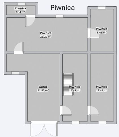 dom szeregowy, 6 pokoi Brzeg Centrum, ul. Króla Jana III. Zdjęcie 18