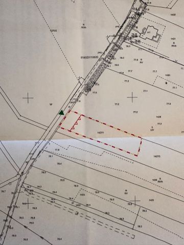 Działka budowlana Nowogród Bobrzański, ul. Nad Stawami. Zdjęcie 1