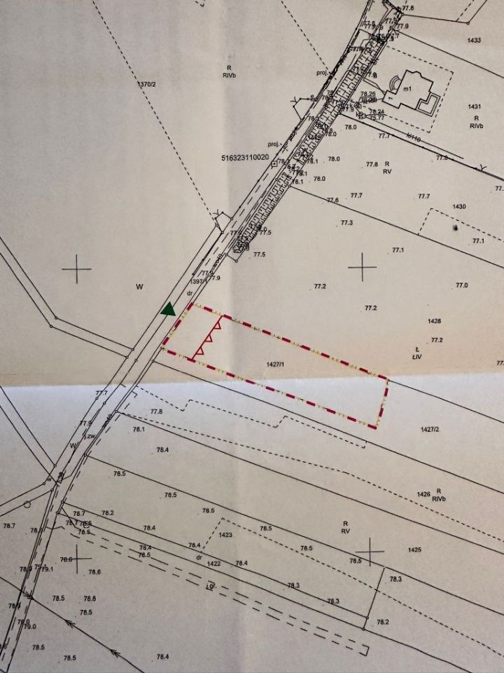 Działka budowlana Nowogród Bobrzański, ul. Nad Stawami