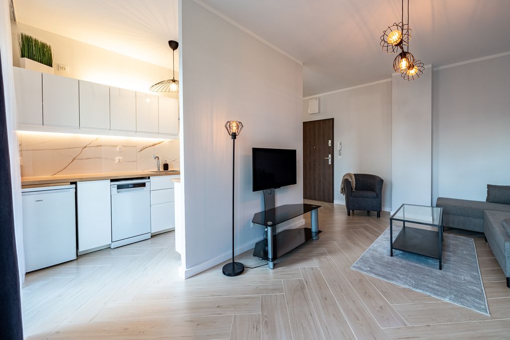 Mieszkanie 2-pokojowe Szczecin Centrum. Zdjęcie 2