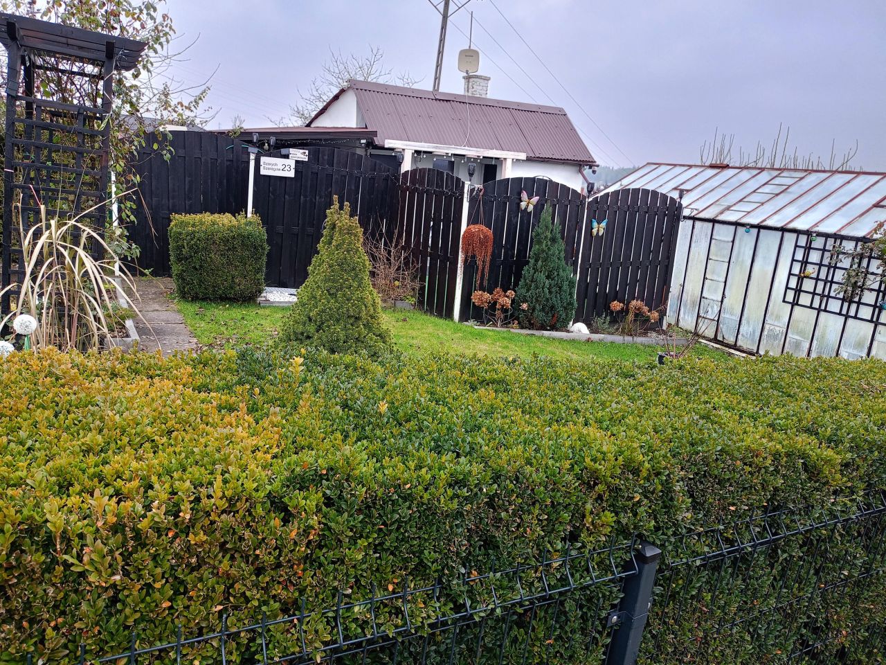 Działka rod Bytów, ul. Szarych Szeregów. Zdjęcie 10