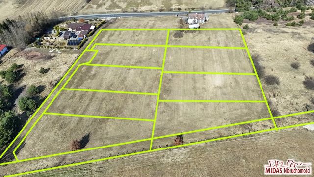 Działka budowlana Stawki. Zdjęcie 4