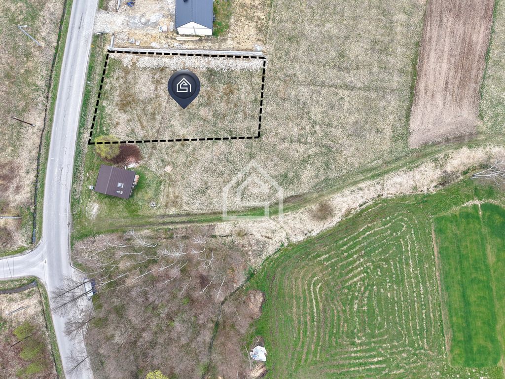 Działka budowlana Kobyle. Zdjęcie 1