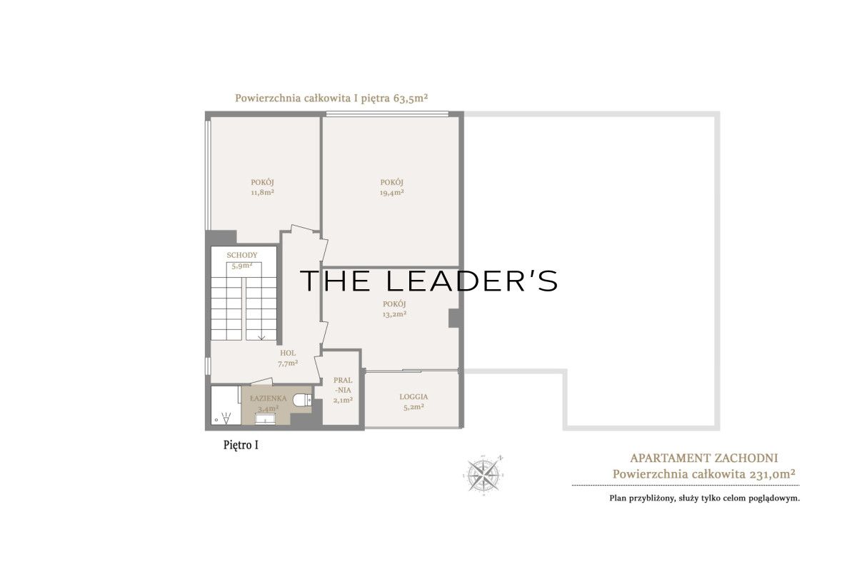 Mieszkanie 6-pokojowe Warszawa Wilanów. Zdjęcie 10