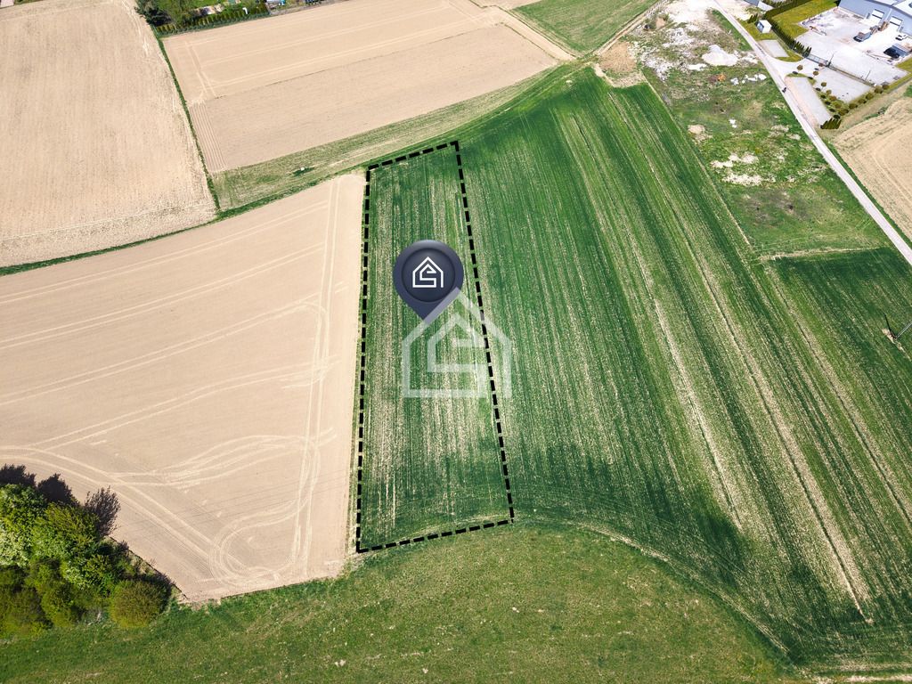 Działka rolna Siedlec. Zdjęcie 1