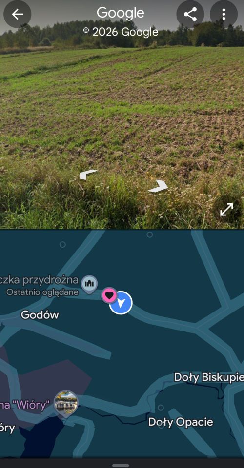 Działka siedliskowa Doły Biskupie. Zdjęcie 3