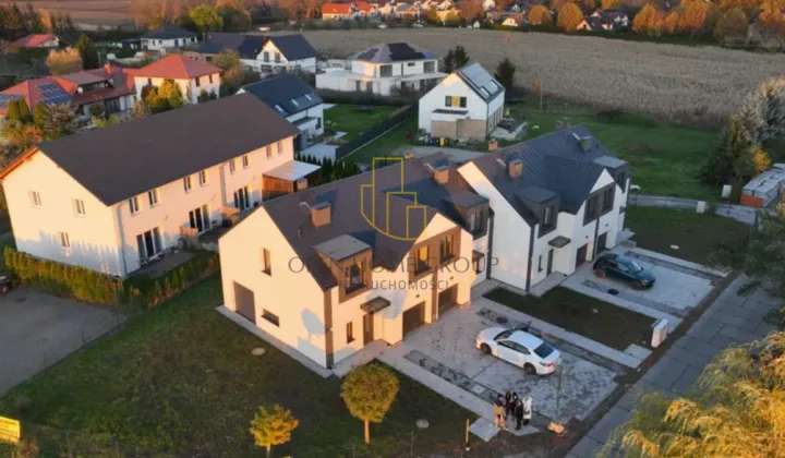 bliźniak, 5 pokoi Wrocław Krzyki