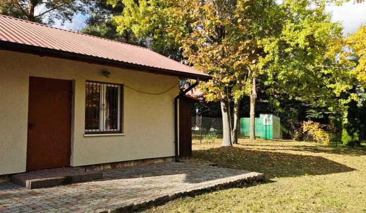 Działka rekreacyjna Bogołomia