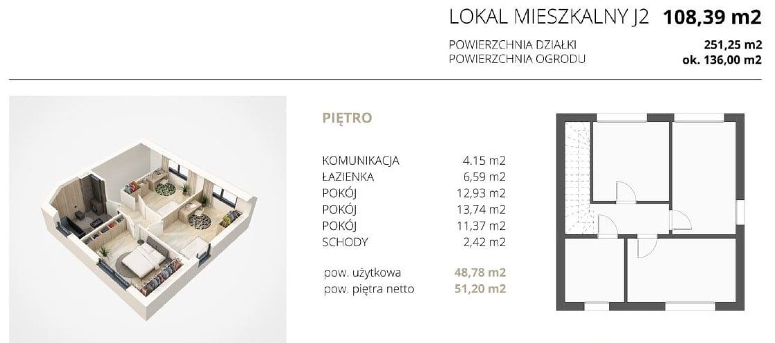 dom szeregowy, 4 pokoje Komorniki. Zdjęcie 5